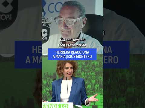"Como Isabel la Católica": Herrera reacciona a María Jesús Montero