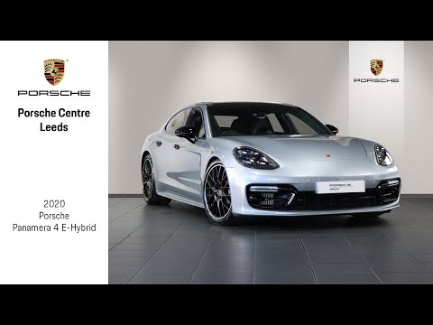 2020 Porsche Panamera 4 E-Hybrid