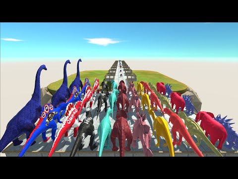 FANTASY vs Every Faction | Animal Revolt Battle Simulator