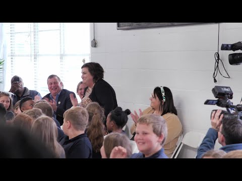 Teacher Leader Laura Laiche Joins Louisiana Milken Educators in Slaughter