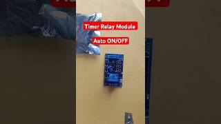 Relay delay timer module, timer relay module #shorts #shortvideo #ytshorts