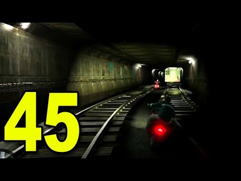Grand Theft Auto 4 - Part 45 - SUBWAY CHASE! (Let's Play / Walkthrough / Guide)