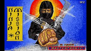 Ninja Mission / Atari ST