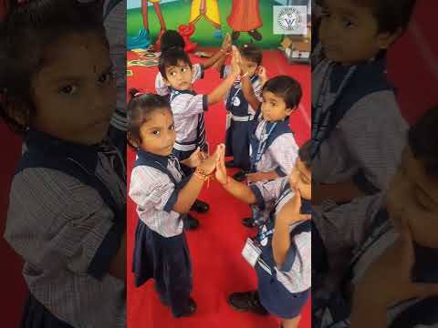 Friendship Day Celebration at Nursery