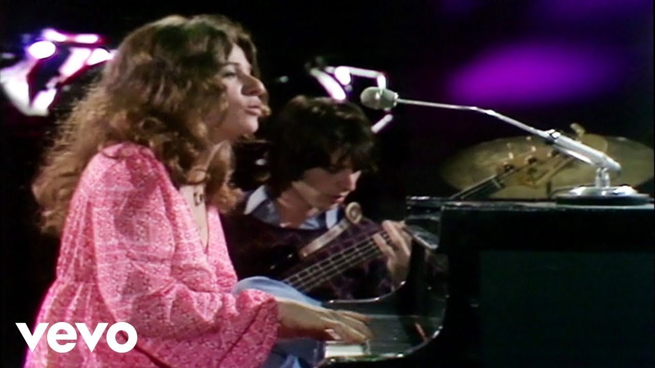 Carole King - It's Too Late (BBC In Concert, February 10, 1971) - YouTube