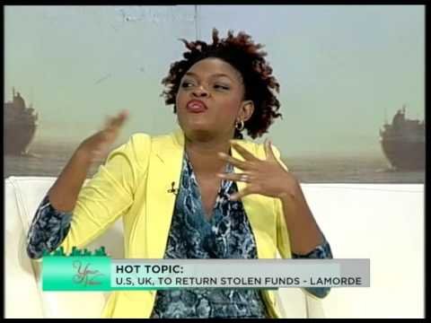 YOURVIEW | RETURNING STOLEN FUNDS | 21st OCT 2015