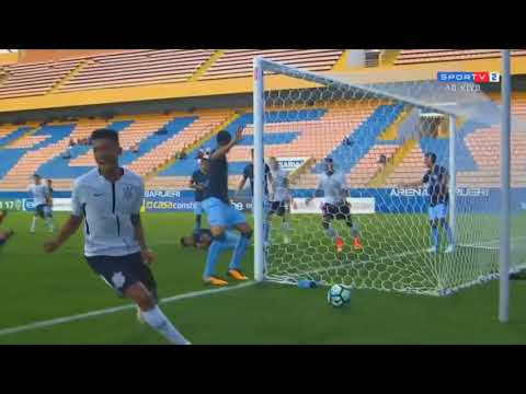 Corinthians 3 x 2 Londrina EC (Sub 17)