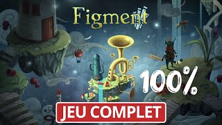 FIGMENT - Jeu Complet - 100% Succès/Trophées - Gameplay fr