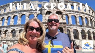 Our Memorable Trip to Pula, Croatia | Ferry Ride, Amphitheater, and Hidden Gems 🇭🇷🚢
