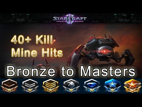Starcraft II: 2 Mines, 40 Kills - This is Sparta!