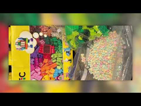 NY Fentanyl in Lego Box