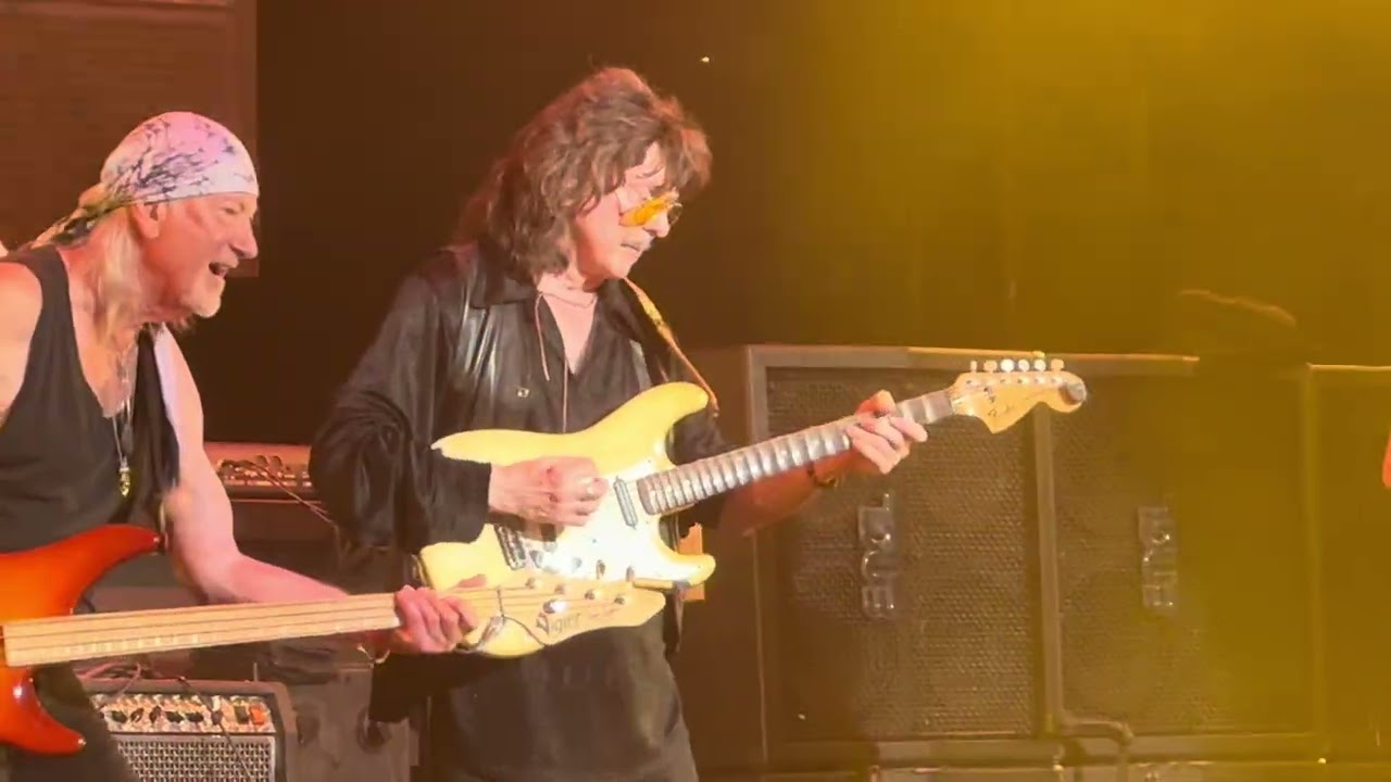 Smoke on the Water, Ritchie Blackmore, Deep Purple, 12 August 2026, Theater at Jones Beach - YouTube