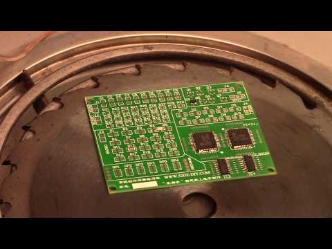 Reflow Hot Plate - Easy, Extreme Low-Cost DIY