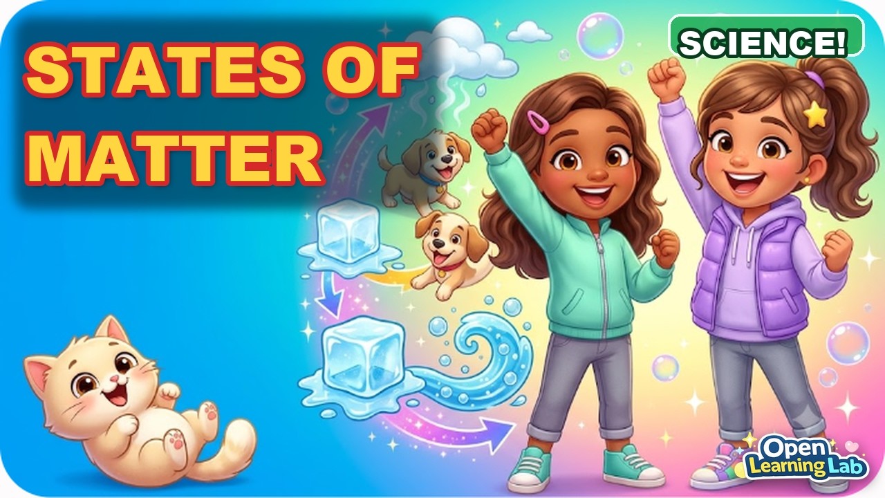 States of Matter | Science for Kids