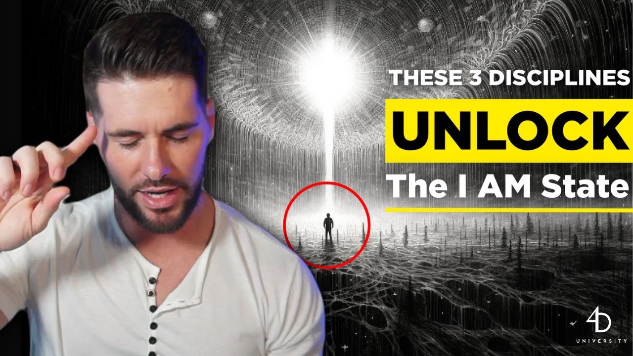 The 3 Disciplines of the I AM State | The I AM Discourses and Law of One Combined