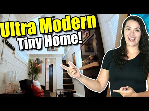 This Ultra Modern Tiny House Will Blow Your Mind