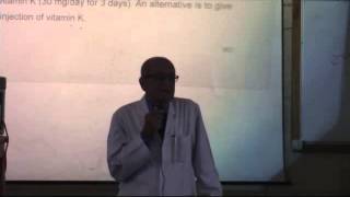 20)Dr.Rasheed 27 /4 /2015 [Vit E - Vit K - Vit C - introduction to Vit B]