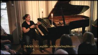Joe Bongiorno, Christine Brown & Michele McLaughlin - new age solo piano concert at Piano Haven
