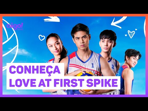 🚨Conheça a série filipina 'Love at First Spike'