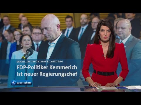 tagesschau 20:00 Uhr, 05.02.2020