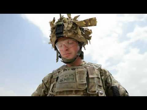 British News   British Army bomb disposal experts at work   The Long Walk