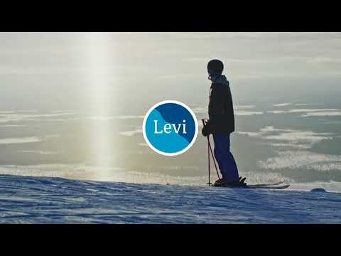 Spring in Levi, Lapland, Finland