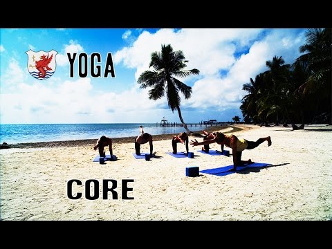 Swimisodes - Yoga for Swimmers - Core Exercise