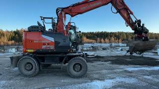 Hitachi ZX155W-7 bager točkaš | Slika 4 - Machineryline
