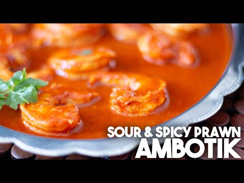 Prawn Ambotik | Sour & Spicy Goan Curry | Kravings