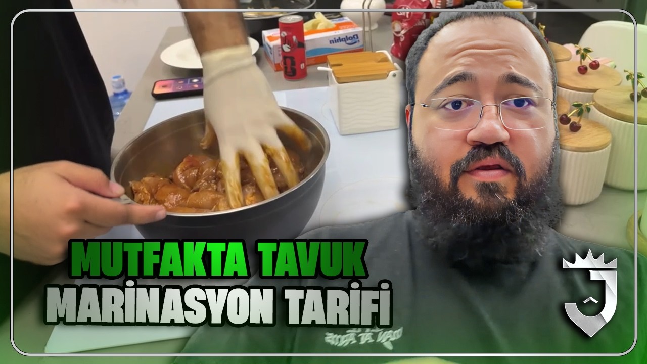 Jahrein'in Mutfağından (MİKEMMEL TAVUK MARİNASYON!)