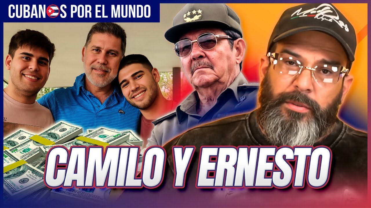 Alex Otaola denuncia que los hijos de un sobrino-nieto de Raúl Castro estudian becados en FIU