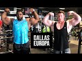 Dallas Europa with RagingSilverback | Leg Day Jeremy Sayers & Chris Hester