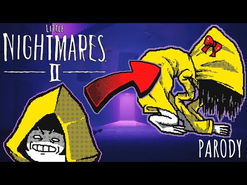 Six Gets A Makeover! | Little Nightmares 2 Parody Animation