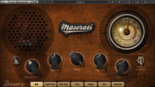 Video thumbnail for Maserati DRM Drum Slammer Plug-in by Raynel Gonzalez