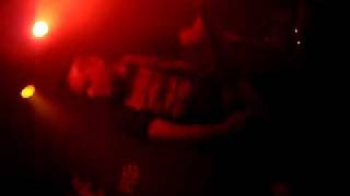 Sick Sick Sinners - Evil Cabin intro juke joint anaheim USA Maio 2009