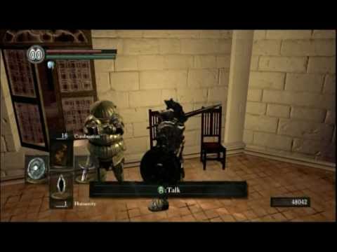 Dark Souls Walkthrough part 21: Anor Londo part 2