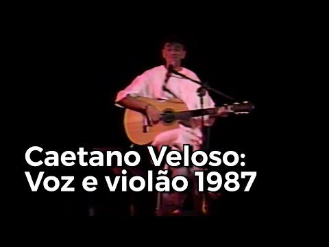 Caetano Veloso: Ao Vivo na Unicamp 1987