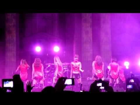 After School - Because of You & Ah! LIVE PERF 31st July 2010