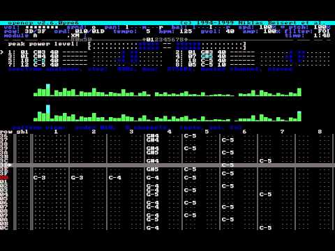 Old tracking adventures - nameless song