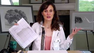 Using a Grid to Scale a Drawing Larger or Smaller