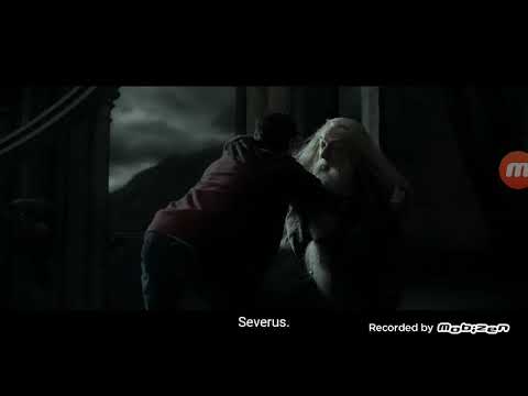 Harry Potter- Scena morții lui Dumbledore subritat in română