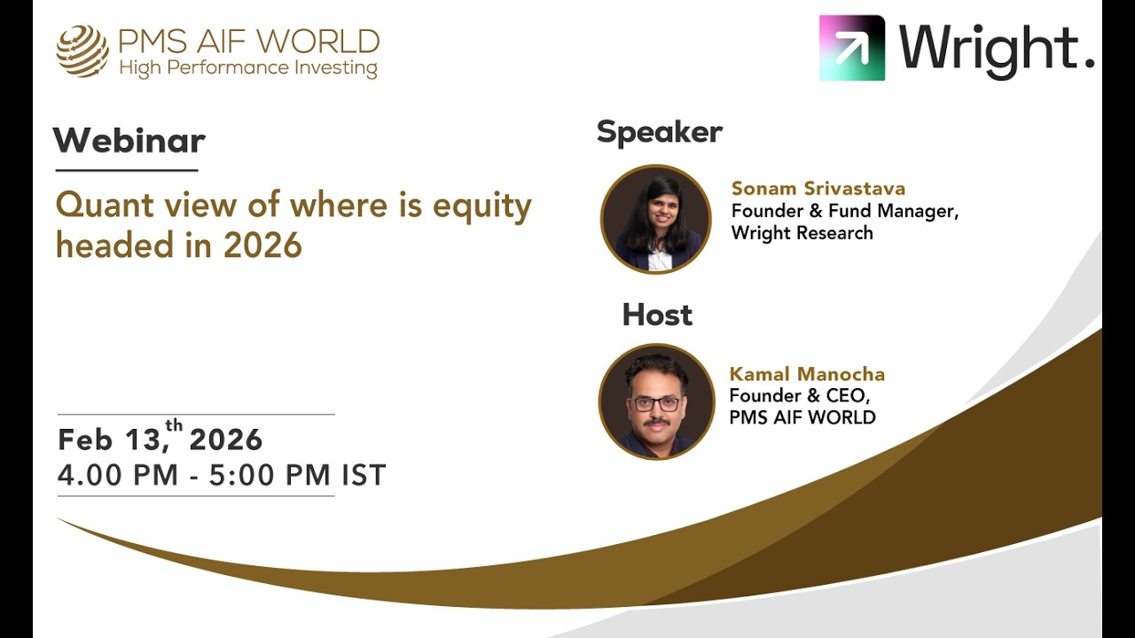 Quant view of where is equity headed in 2026 | Wright Research | PMS AIF WORLD