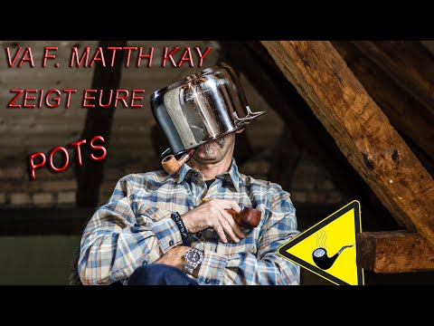 VA für Matth Kay - zeigt her Eure Pots