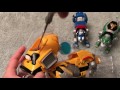 Voltron Legendary Defenders Toys Unboxing And Combine Voltron