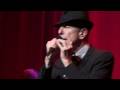 Beacon NYC, Leonard Cohen , In my secret life ...