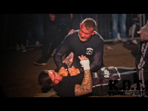 Brutal Fights of SIMON "THE SAVAGE" HENRIKSEN Inside and Outside K.O.T.S !