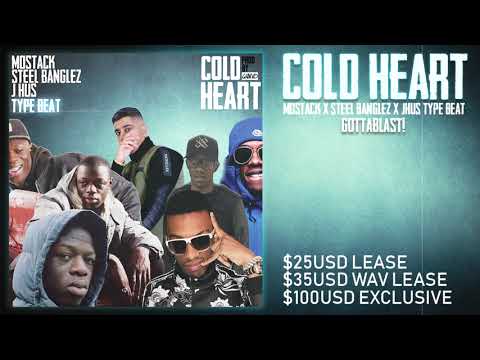 (Free) MOSTACK X STEEL BANGLEZ X JHUS TYPE BEAT ''COLD HEART'' (PROD BY GUNXO)