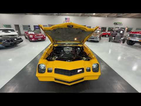 For Sale 1978 Chevrolet Camaro Z/28