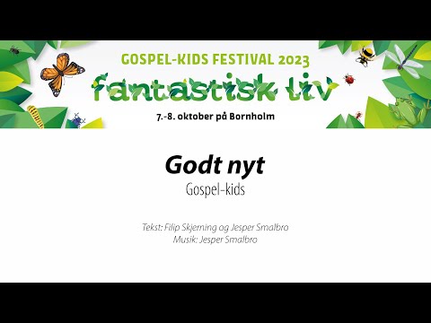 Godt nyt - Gospel-Kids Festival 2023 Bornholm