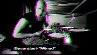 SEVENDUST- WIRED (DRUM COVER)